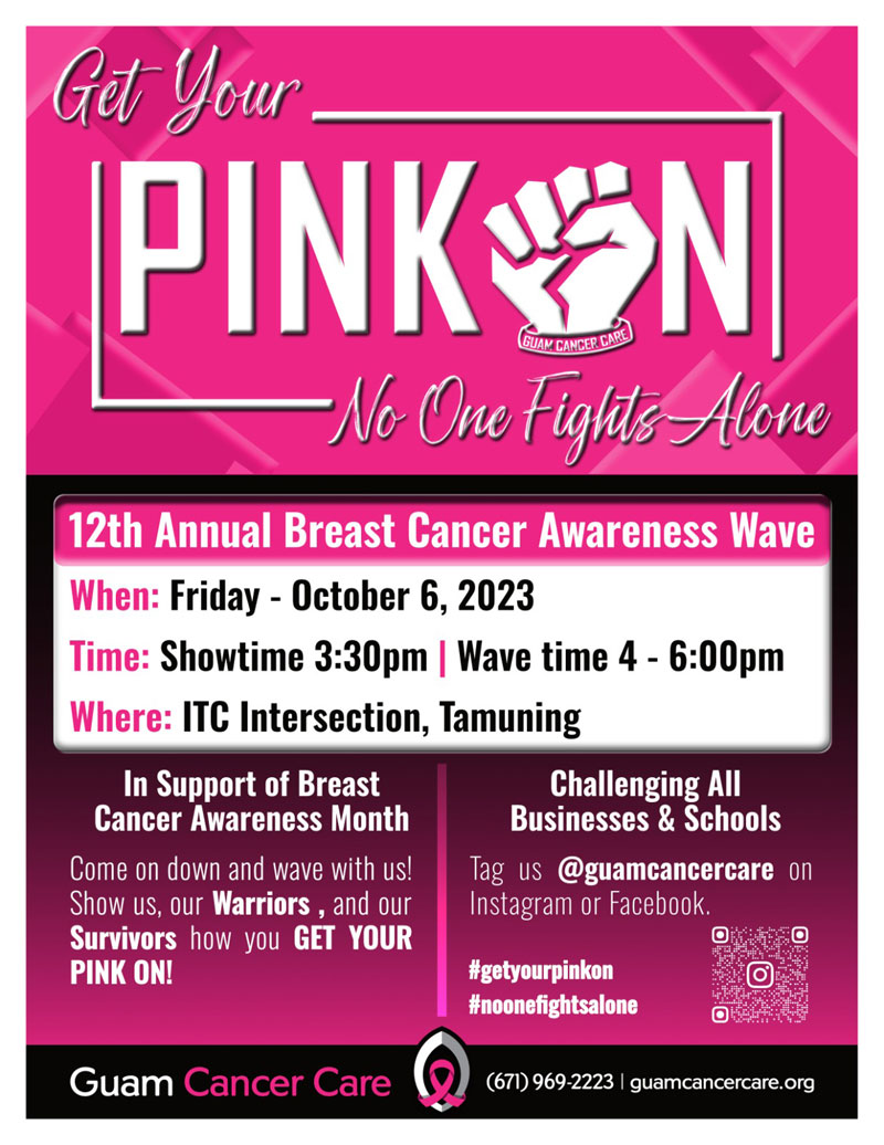 12th-annual-breast-cancer-awareness-wave-guam-cancer-care-screening